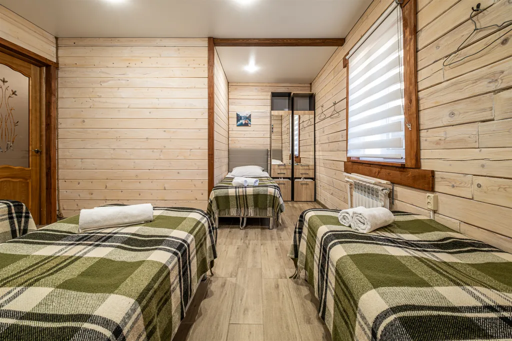 Коттедж 2-комнатный Дом — Архыз