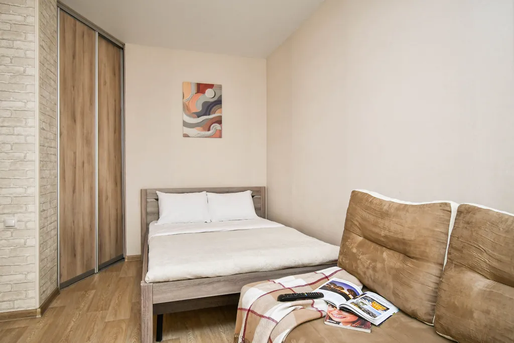 Уютная студия на Планете