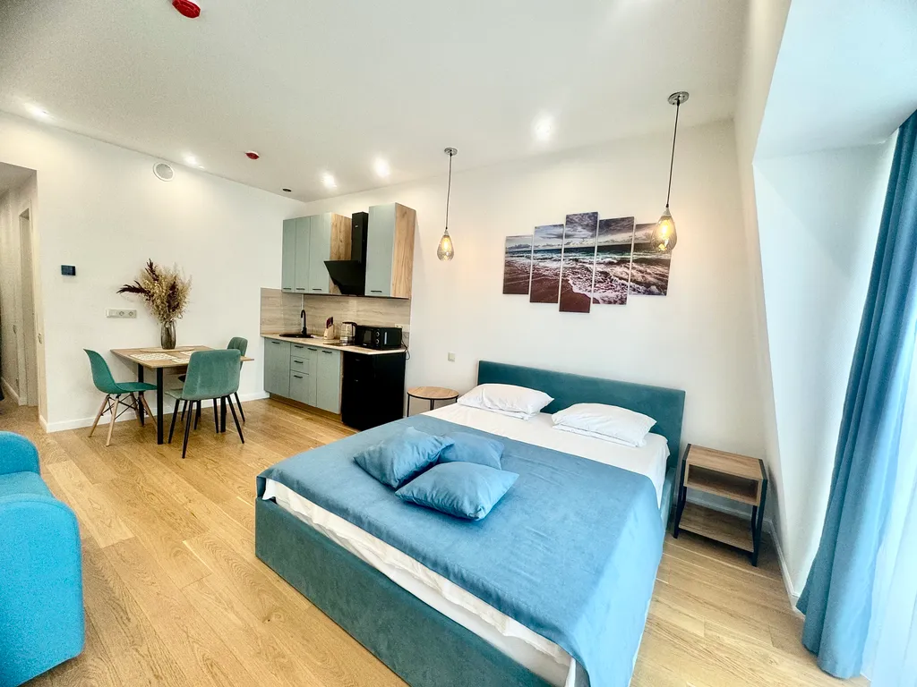 Квартира Апартаменты с видом на море, концепция отеля на первой линии — Анапа