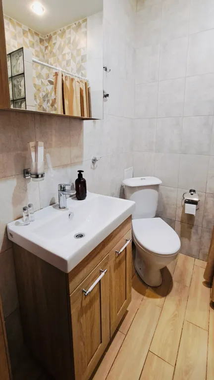 Стильная квартира с большой гостиной