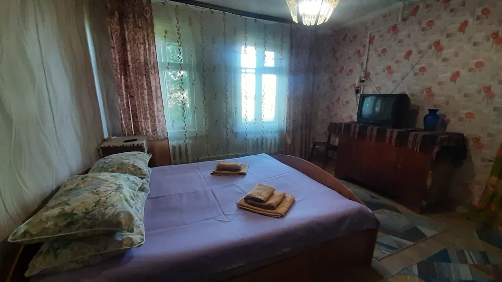 Уютная квартира в центре посёлка