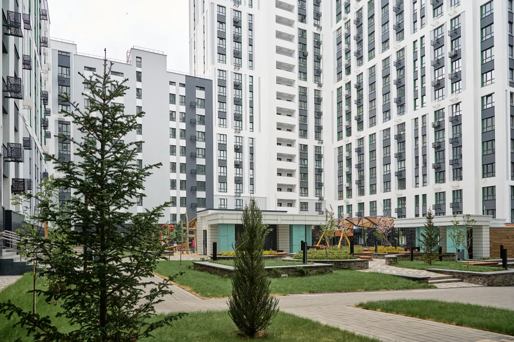 Стильная видовая студия в ЖК Паново Парк на 17 этаже