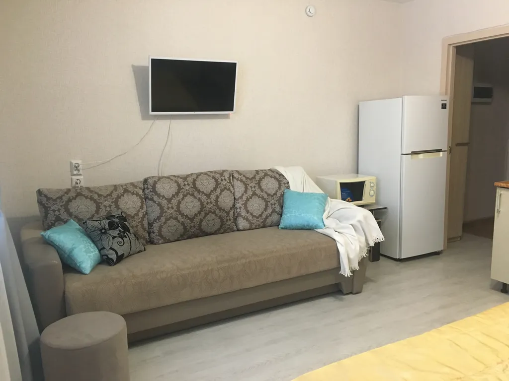 Уютная квартира студия на северо-западе