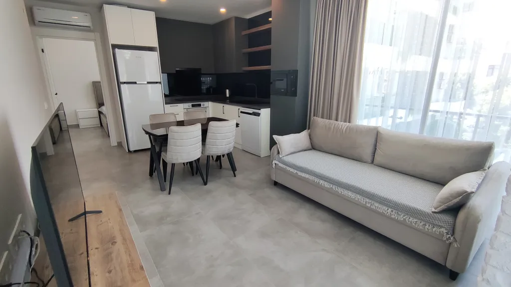 Уютная квартира в 150 метрах от пляжа Клеопатра в Prive Cleopatra