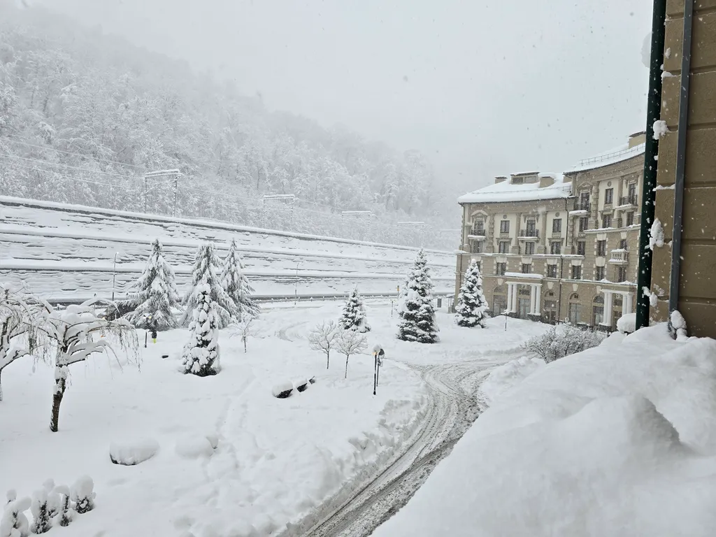 Апартаменты Rouge 540 с видом на горы