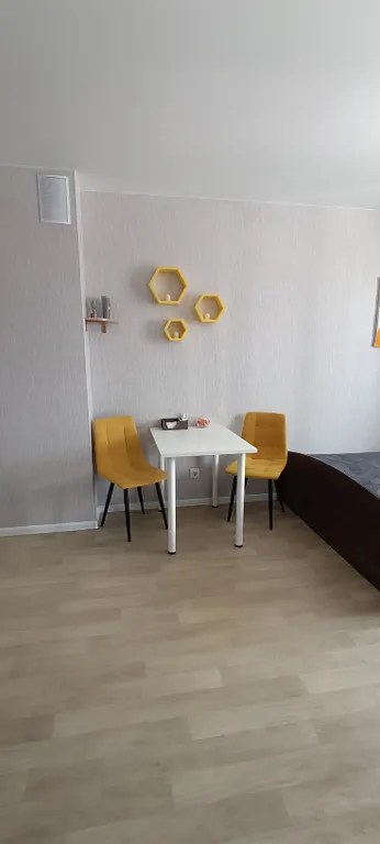 Квартира Уютная квартира студия в новом доме — Новосибирск