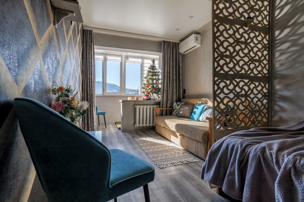 Уютная квартира у санатория Дубрава и Аллеи Любви — аренда посуточно в Железноводск