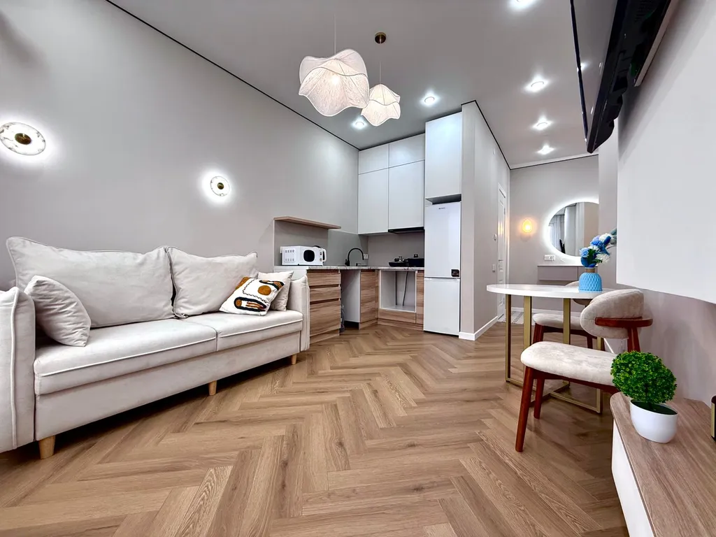 Квартира Великолепная квартира ЖК «Сейфуллин» центр города & питьевая вода — Алматы