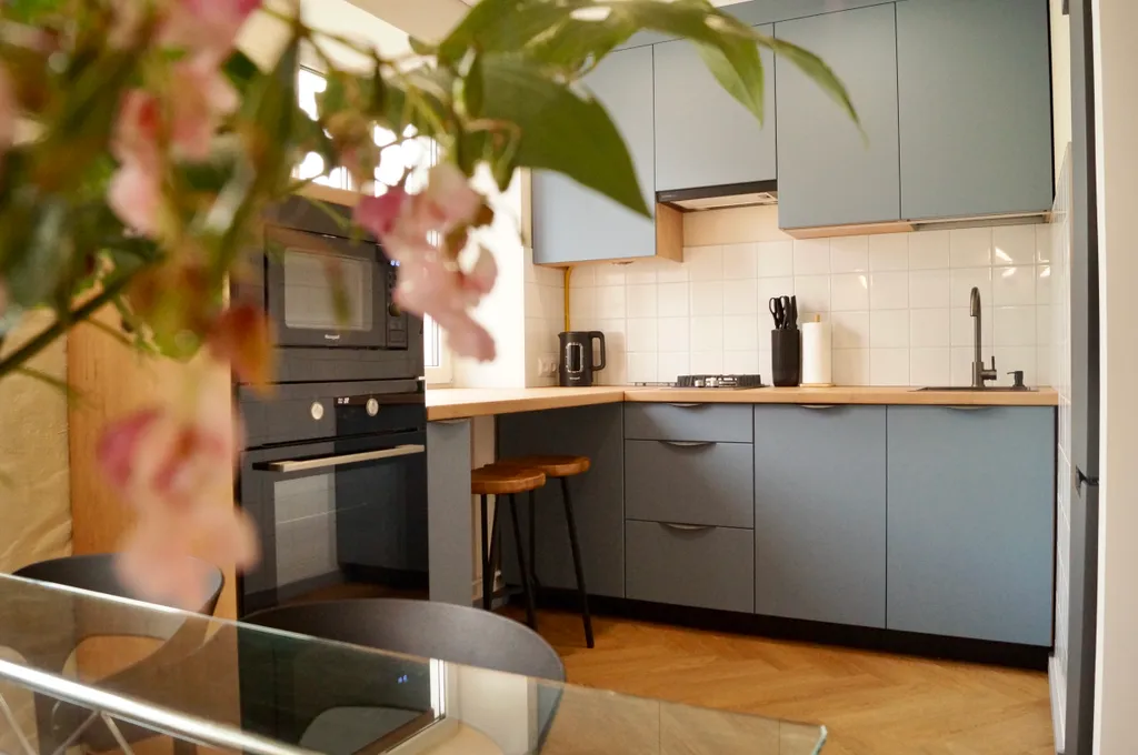 Просторная квартира