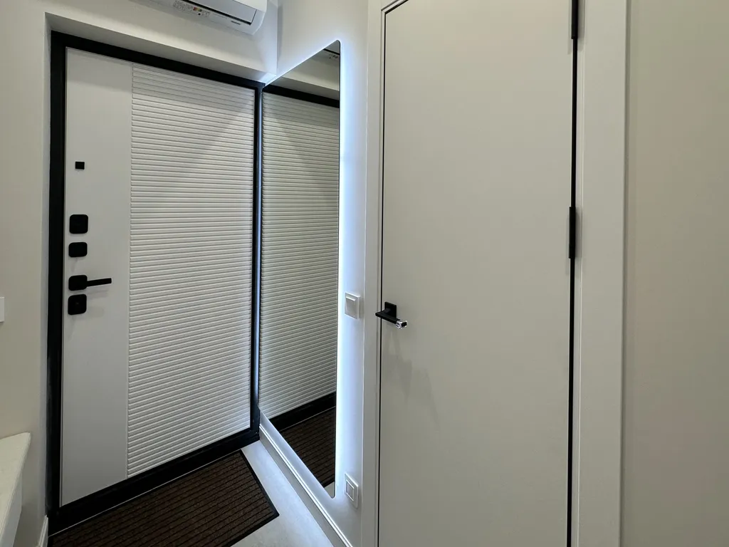 Студия с видом в ЖК Атмосфера