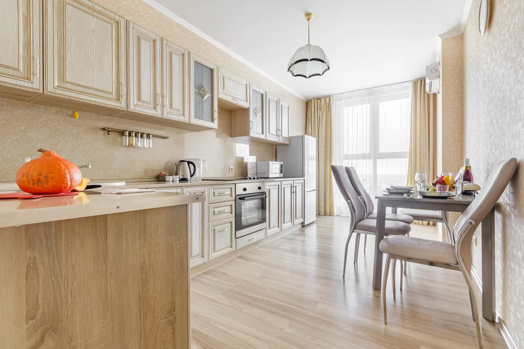 Квартира Квартира 24 этаж, панорама города и гор, жк «большой», бесконтактно 24/7 — Краснодар