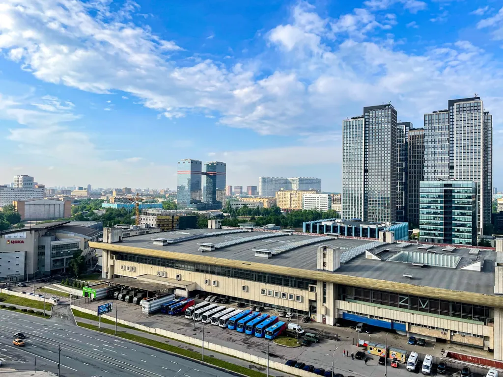Квартира Апартаменты на Ходынке в элитном ЖК Лайнер — Москва