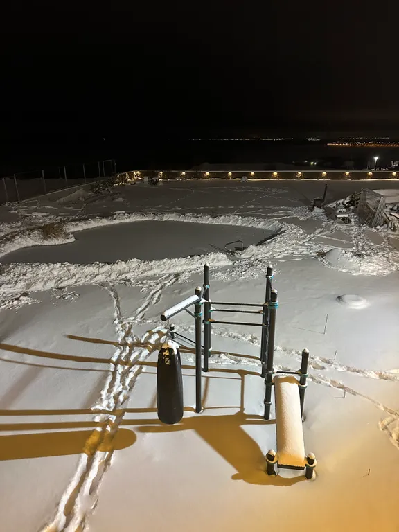 Горнолыжный домик с видом на Свияжск