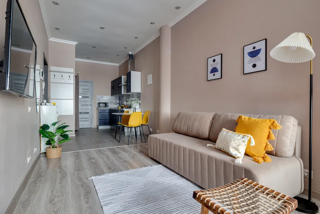 Видовые Апартаменты в доме с Термы Видное