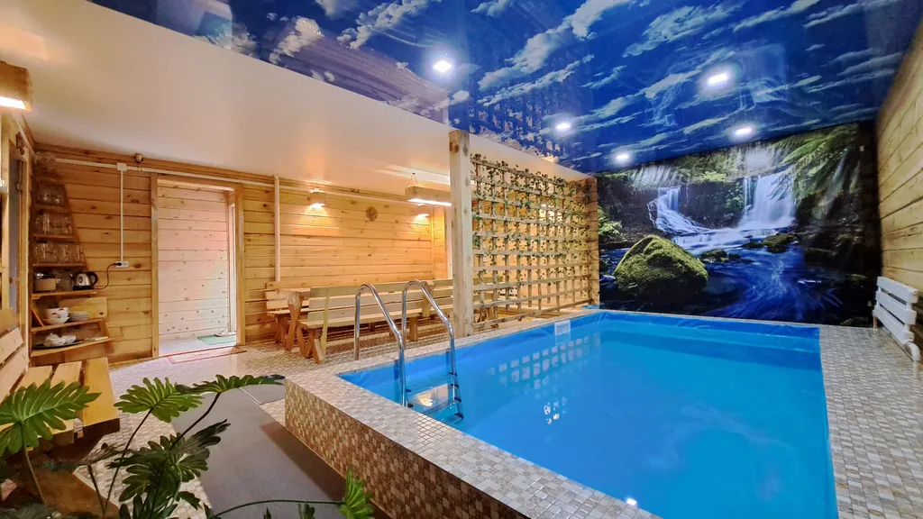 Двухэтажный мини-коттедж 8