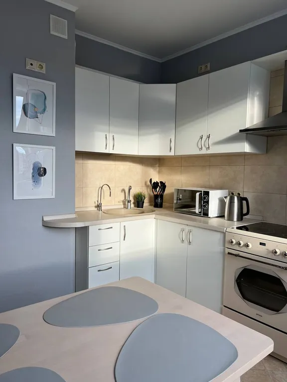 Двухкомнатная квартира в центре города