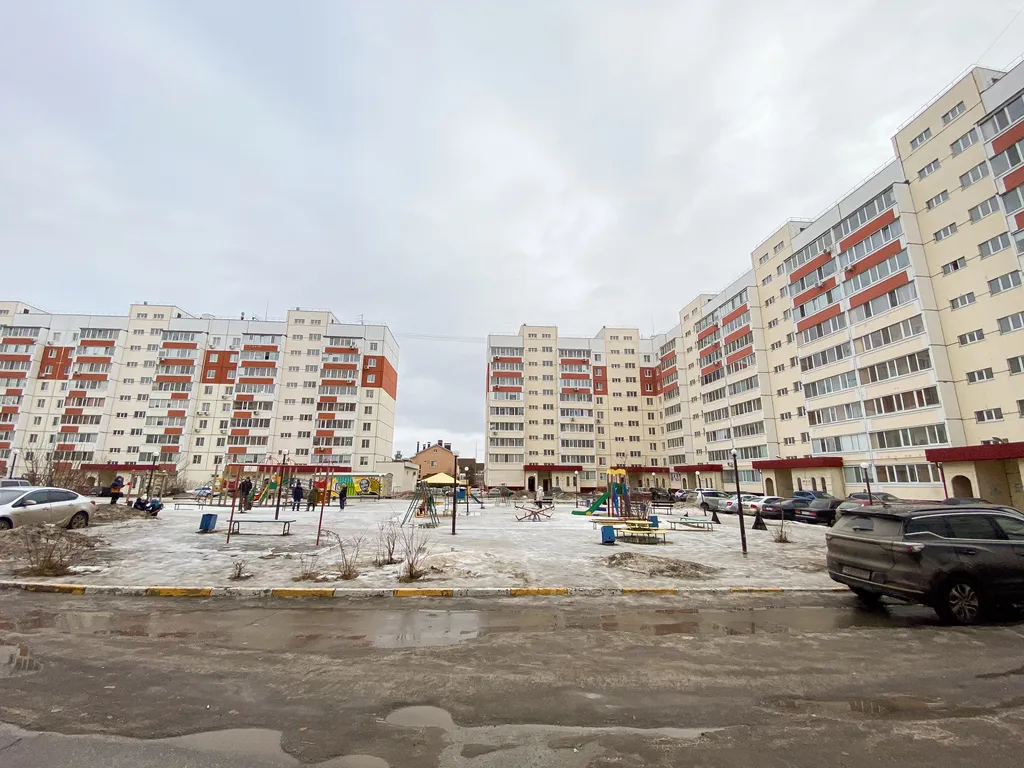 Просторная квартира у аквапарка "Улёт"