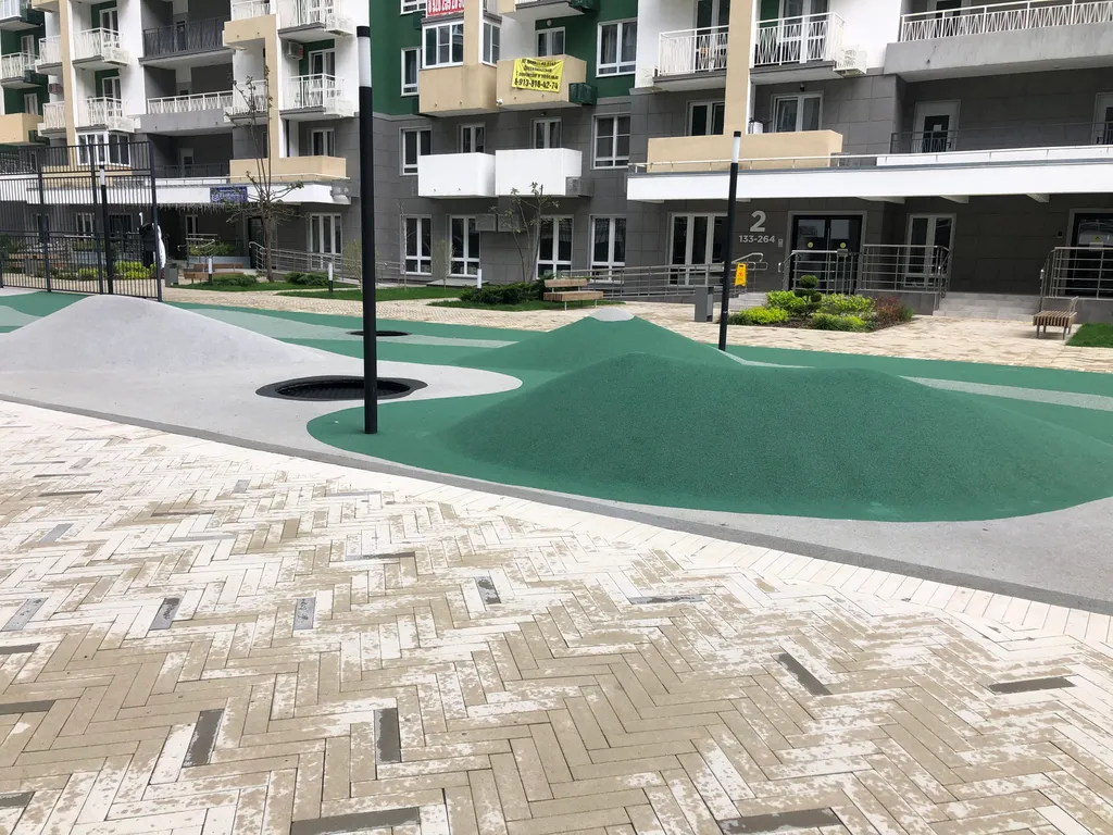 Современная стильная студия