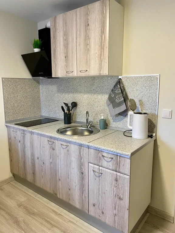 Современная квартира возле моря