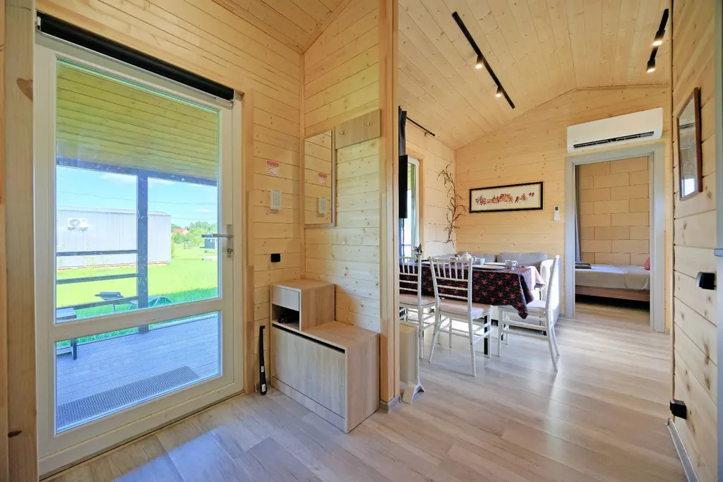 Дом 45m2 — чан, кухня, Wi-Fi
