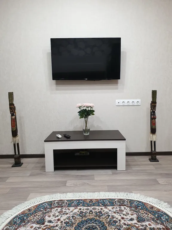 2-комнатная квартира в центре города