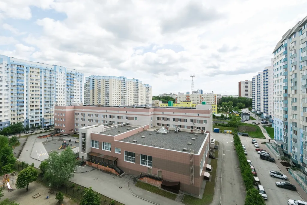 Квартира Квартира Уютная студия на 4 человек с бесконтактным заселением — Новосибирск