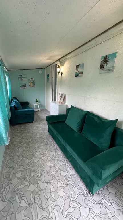 Коттедж Дом с террасой и качелями 53 м2 - Сириус — Сириус