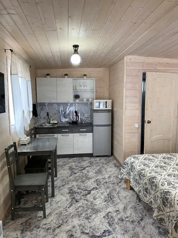 Уютный домик с видом на горы, в самом центре Гуамки