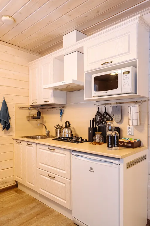 Коттедж Воттоваара с сауной и видом на озеро