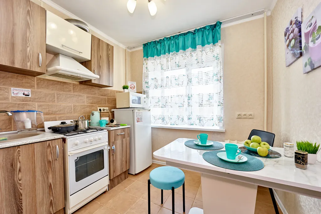 Двухкомнатная квартира в центре города