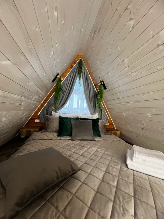 Отдых у реки в Малая роща