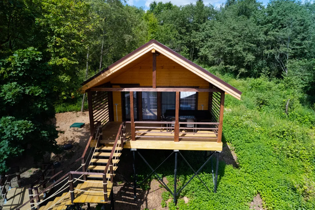 Уютный коттедж №2 у реки — аренда посуточно в Тучково