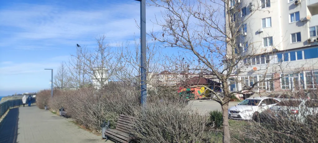 Апартамент на набережной Высокий Берег