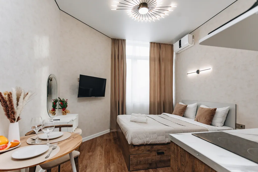 Уютная квартира‑студия