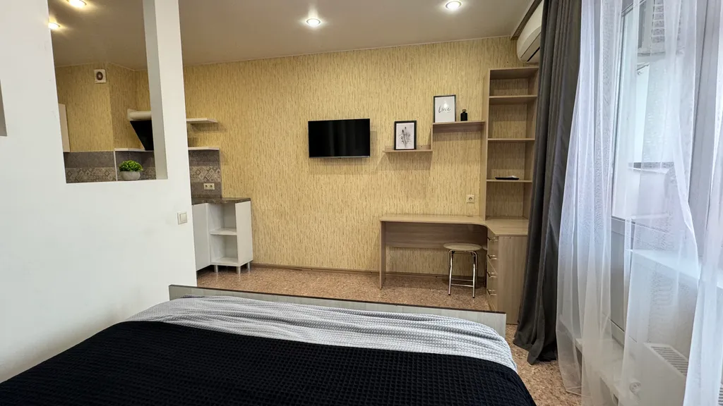 Квартира Квартира Уютная студия в Тихих Зорях — Красноярск