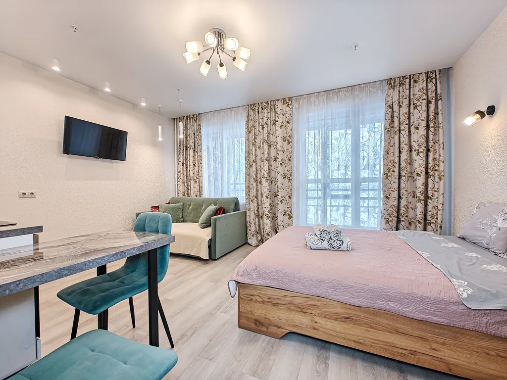 Апартаменты с шикарным видом на реку Михайловская набережная