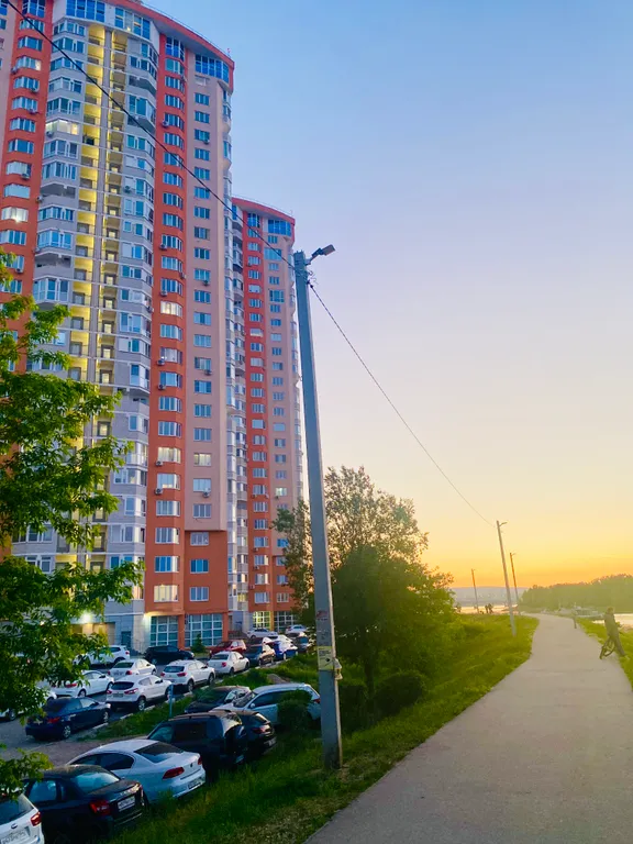 Апартаменты с видом на Волгу