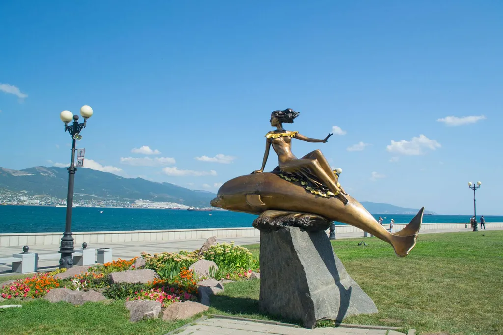 Уютная студия у моря