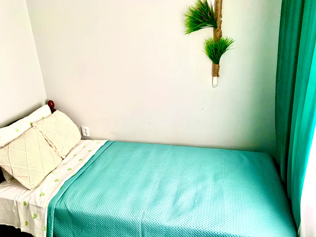 Уютная студия в зелёном районе с отличной локацией