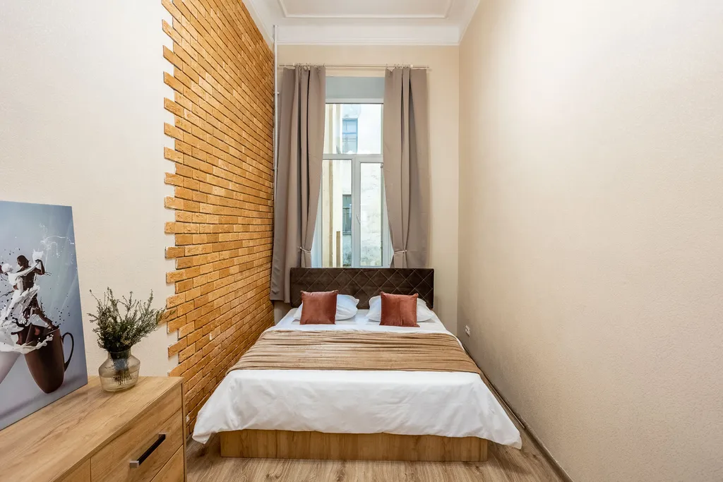 Комната для двоих в стиле лофт