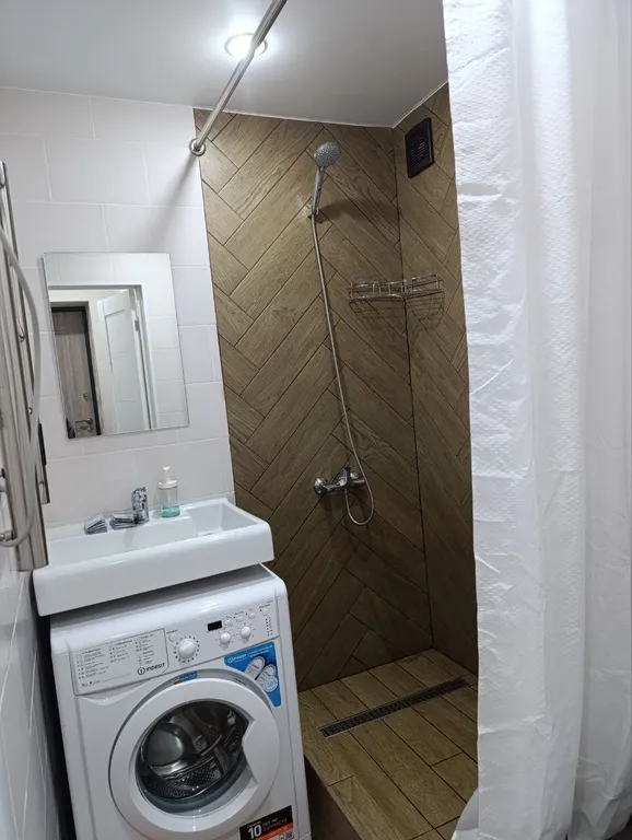 Двухкомнатная квартира в Губахе