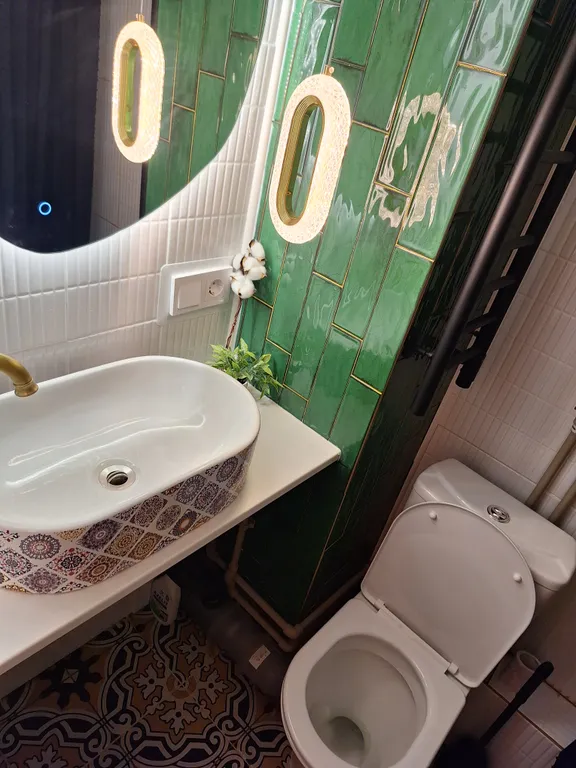 Апартамент-студия в восточном стиле