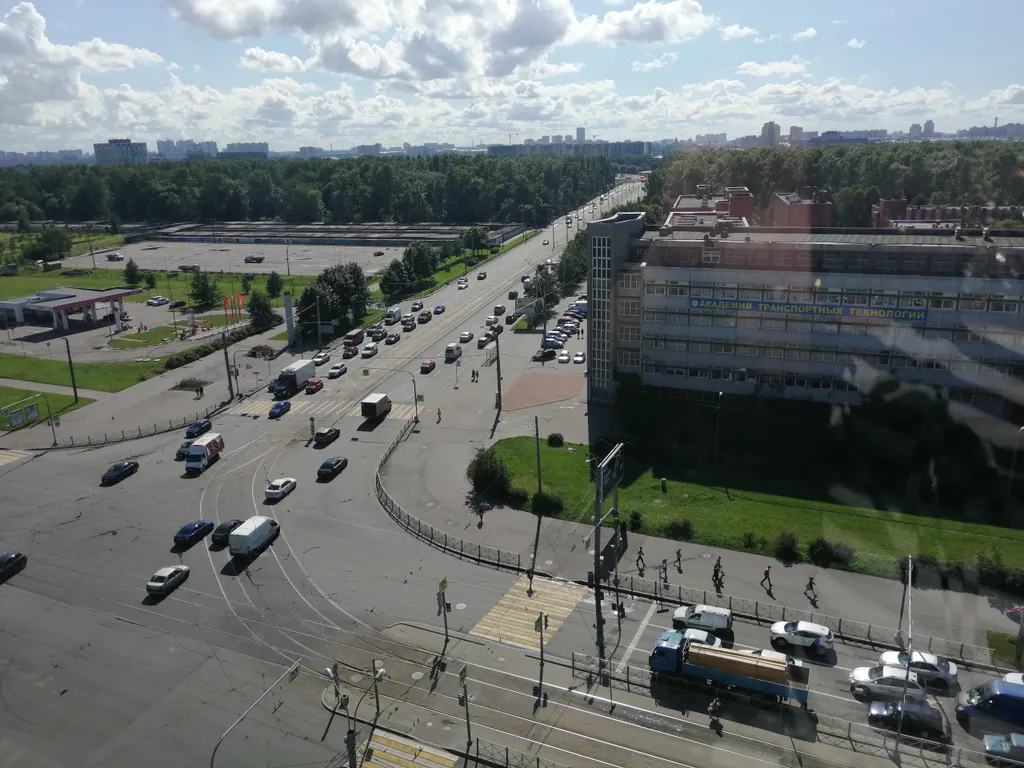 Квартира Апартаменты у метро Бухаресткая — Санкт-Петербург