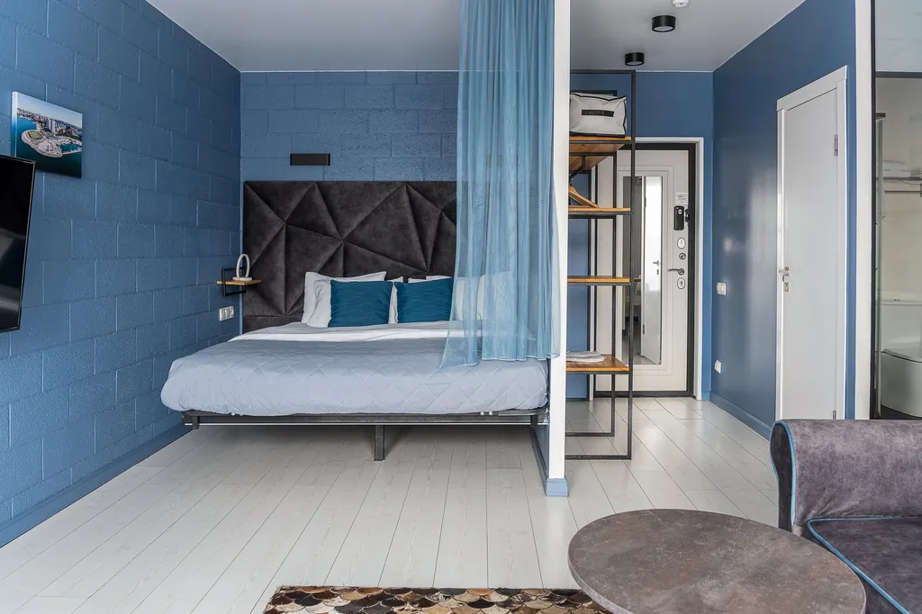 Улучшенная студия в центре