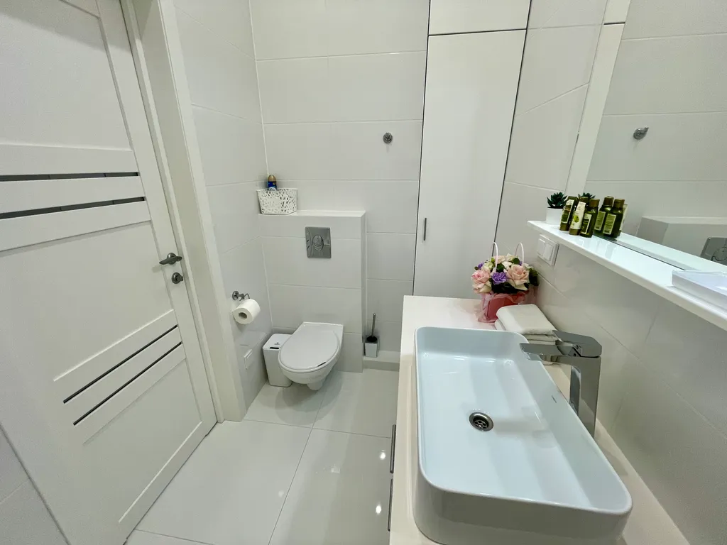 Студия с видом на море на 10 этаже в комплексе Кристалл Балтик-СПА