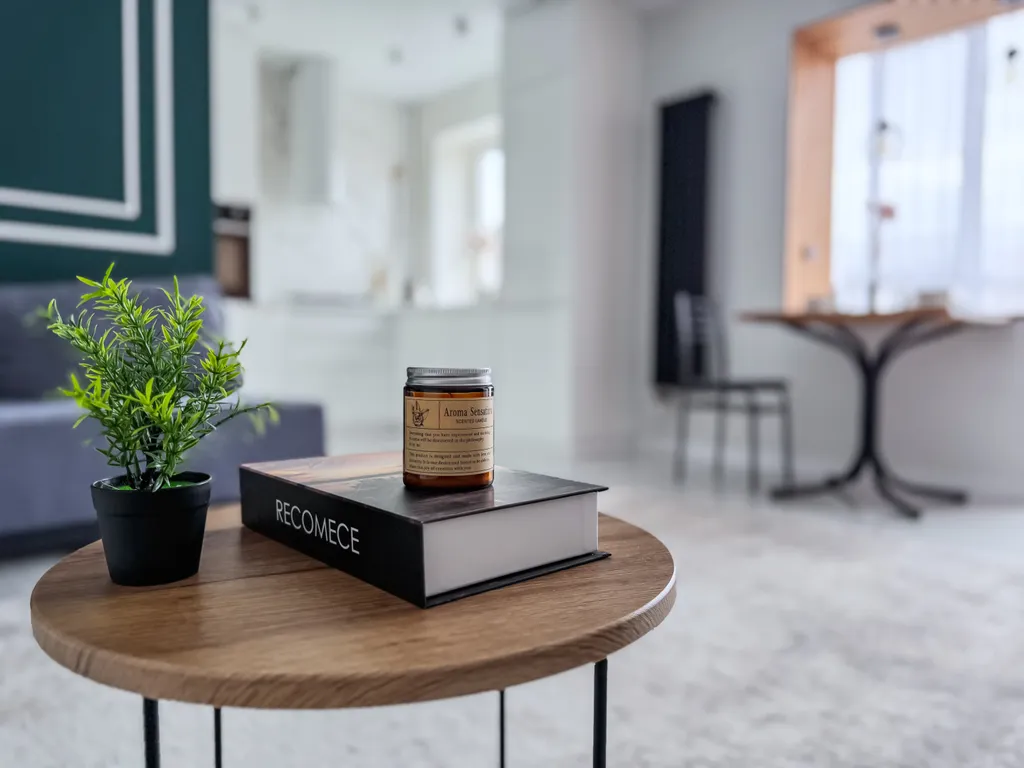 Стильная студия с кондиционером