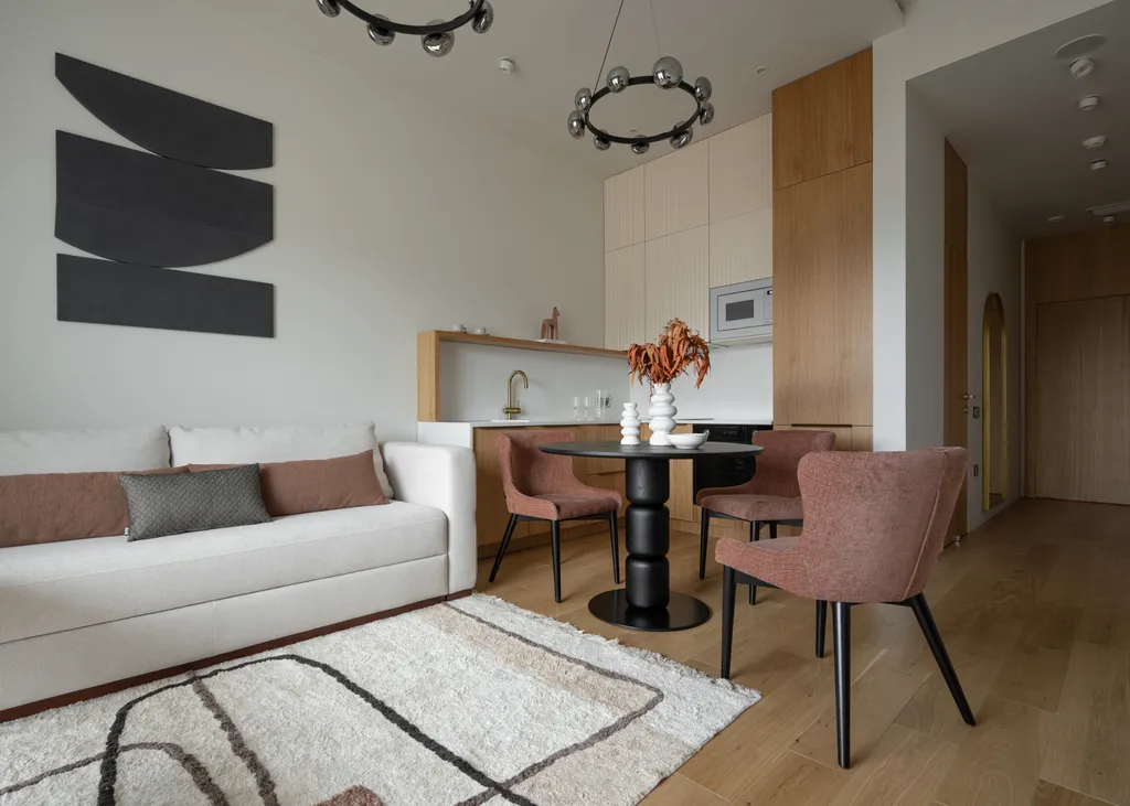 Марисоль Опал Роскошная двухкомнатная резиденция с видом на горы