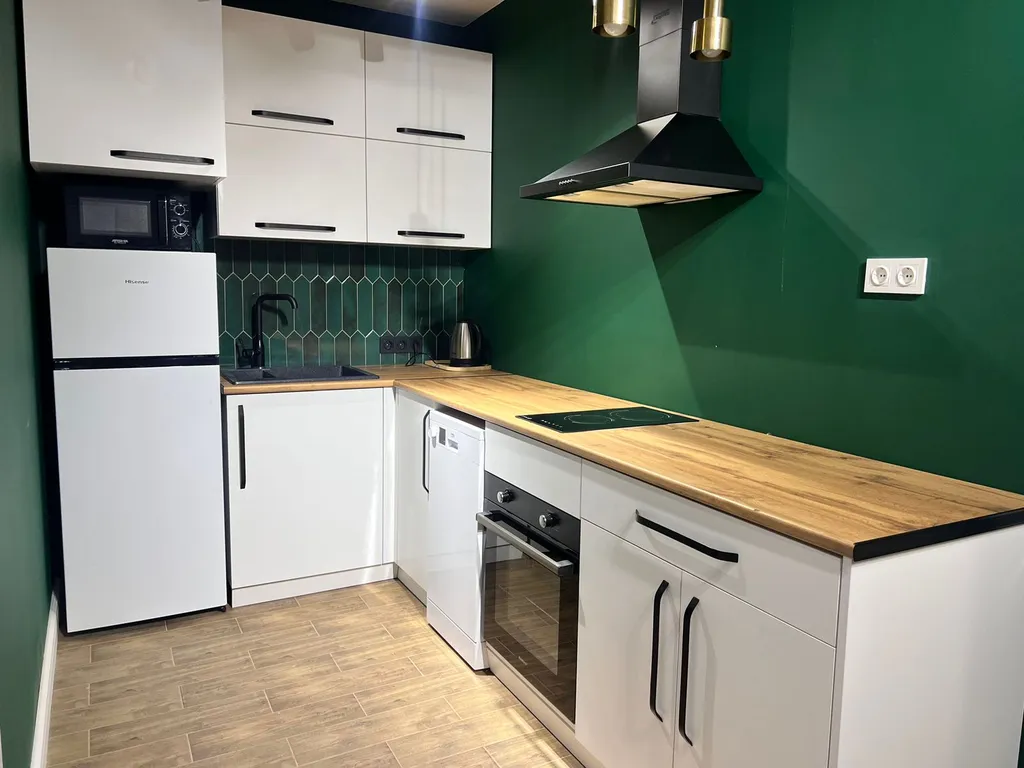 Квартира в клубном доме с бассейном