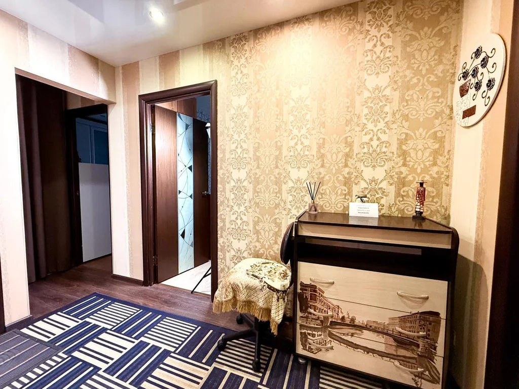 Уютная трехкомнатная квартира