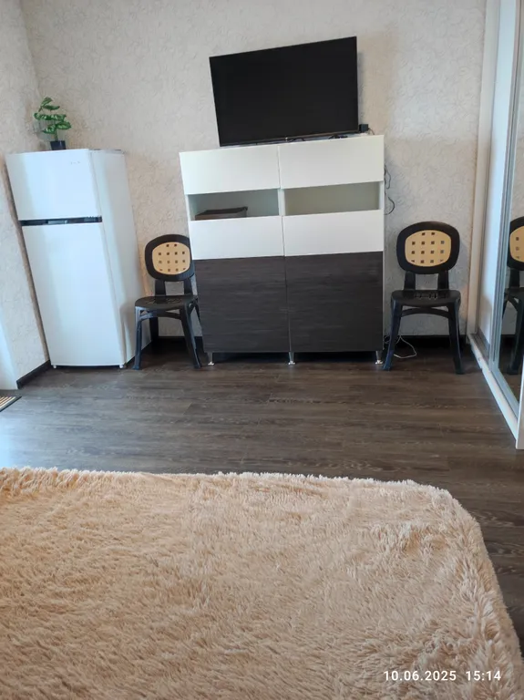 Квартира Полулюкс двухкомнатный, с двухъярусной кроватью — аренда посуточно в Должанская